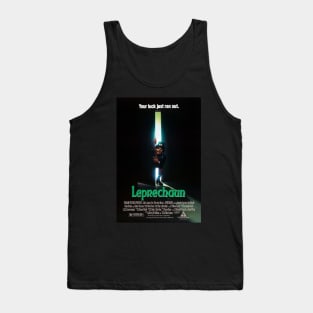 Leprechaun Movie Poster Tank Top